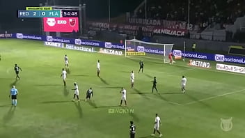 Flamengo é fudido pelo bragantino