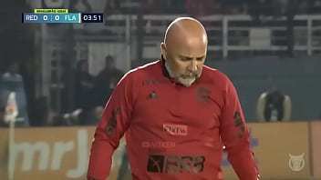 Flamengo é fudido pelo bragantino