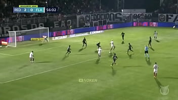 Flamengo é fudido pelo bragantino