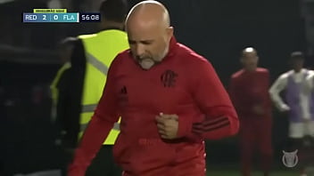 Flamengo é fudido pelo bragantino