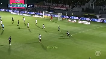 Flamengo é fudido pelo bragantino