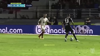 Flamengo é fudido pelo bragantino