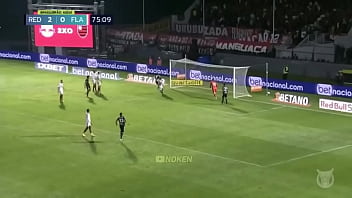 Flamengo é fudido pelo bragantino