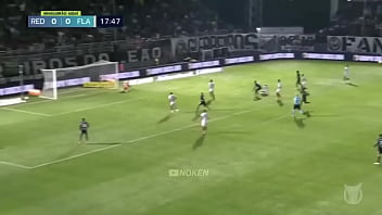 Flamengo é fudido pelo bragantino