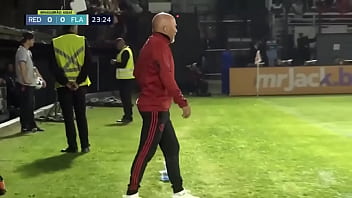 Flamengo é fudido pelo bragantino