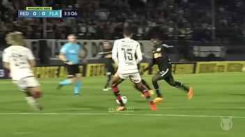 Flamengo é fudido pelo bragantino