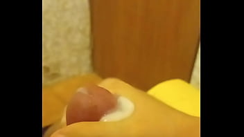 Pajeandome en el baño