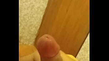 Pajeandome en el baño