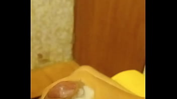 Pajeandome en el baño