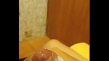 Pajeandome en el baño