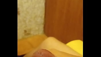 Pajeandome en el baño