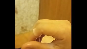 Pajeandome en el baño