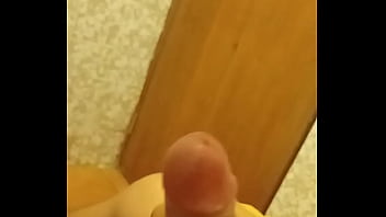 Pajeandome en el baño