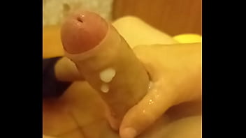 Pajeandome en el baño