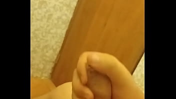 Pajeandome en el baño