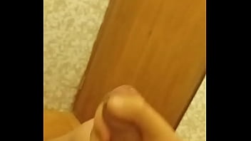 Pajeandome en el baño