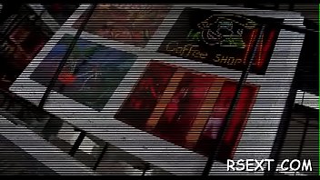 Sexy ass babe sucks ramrod