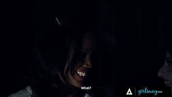 Witchy Babes Summon A Sex Spirit To Fuck thumbnail