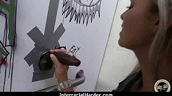 White blond on black steele 30