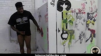 White blond on black steele 30