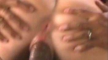 Horny cutie loving her sum black dick