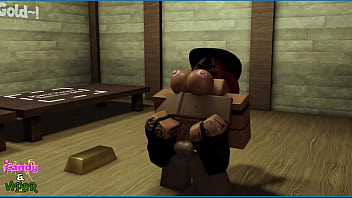 Candy getting fucked hard by her cowboy