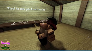 Candy getting fucked hard by her cowboy