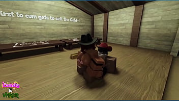 Candy getting fucked hard by her cowboy