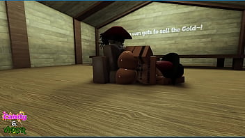 Candy getting fucked hard by her cowboy