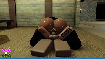 Candy getting fucked hard by her cowboy