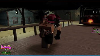 Candy getting fucked hard by her cowboy