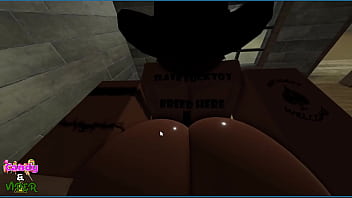 Candy getting fucked hard by her cowboy