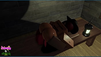 Candy getting fucked hard by her cowboy