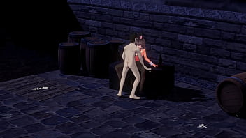 聖騎士リッカの物語　白翼と淫翼の姉妹　第１１話　神の騎士の名のもとに　紳士タイム