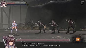 聖騎士リッカの物語　白翼と淫翼の姉妹　第１１話　神の騎士の名のもとに　紳士タイム