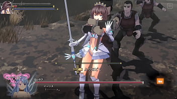 聖騎士リッカの物語　白翼と淫翼の姉妹　第１１話　神の騎士の名のもとに　紳士タイム