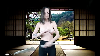 Topless sage eldritch single & dual nunchaku practice