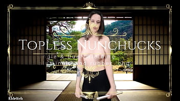 Topless sage eldritch single & dual nunchaku practice