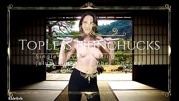 Topless sage eldritch single & dual nunchaku practice