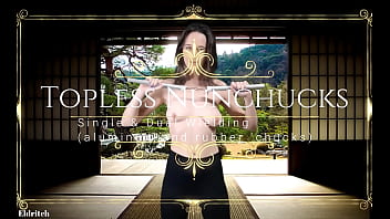 Topless sage eldritch single & dual nunchaku practice