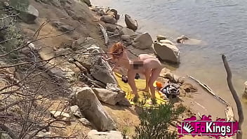 Jade gets fucked by a stranger in the middle of the country