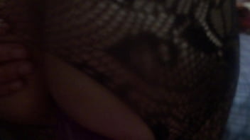 Filling her ass with huge cock