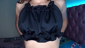 I'm your neighbor i masturbate with my toy alone at home