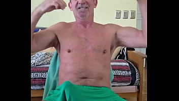 Pervy Papifachero Loves His Soft N2n Shorts Feels So Good On His Fat Daddie Boner #bulge #bulgespy #bulgeworship #bulge thumbnail