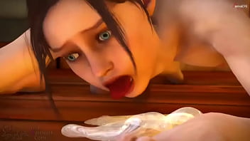 Jill Coge En La Noche A Claire Llenándola De Semen thumbnail