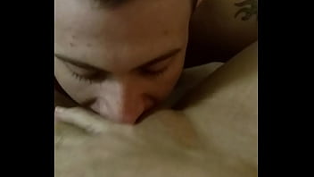 Jonathan eating pussy & finger fucking me