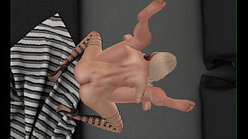 Another redhead getting pounded at home