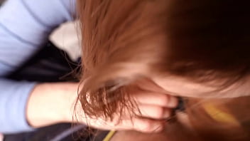 Girl sucking big cock