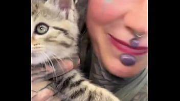 I love cats what's your favorite thing about cats #catlover #felinefriends #inkedandcuddly #tattoogirl #psyland