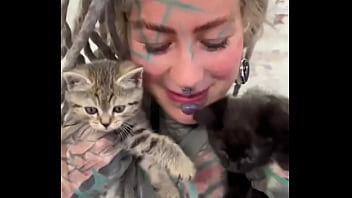 I love cats what's your favorite thing about cats #catlover #felinefriends #inkedandcuddly #tattoogirl #psyland